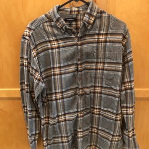 Croft & Barrow Flannel Button Down (Size M)